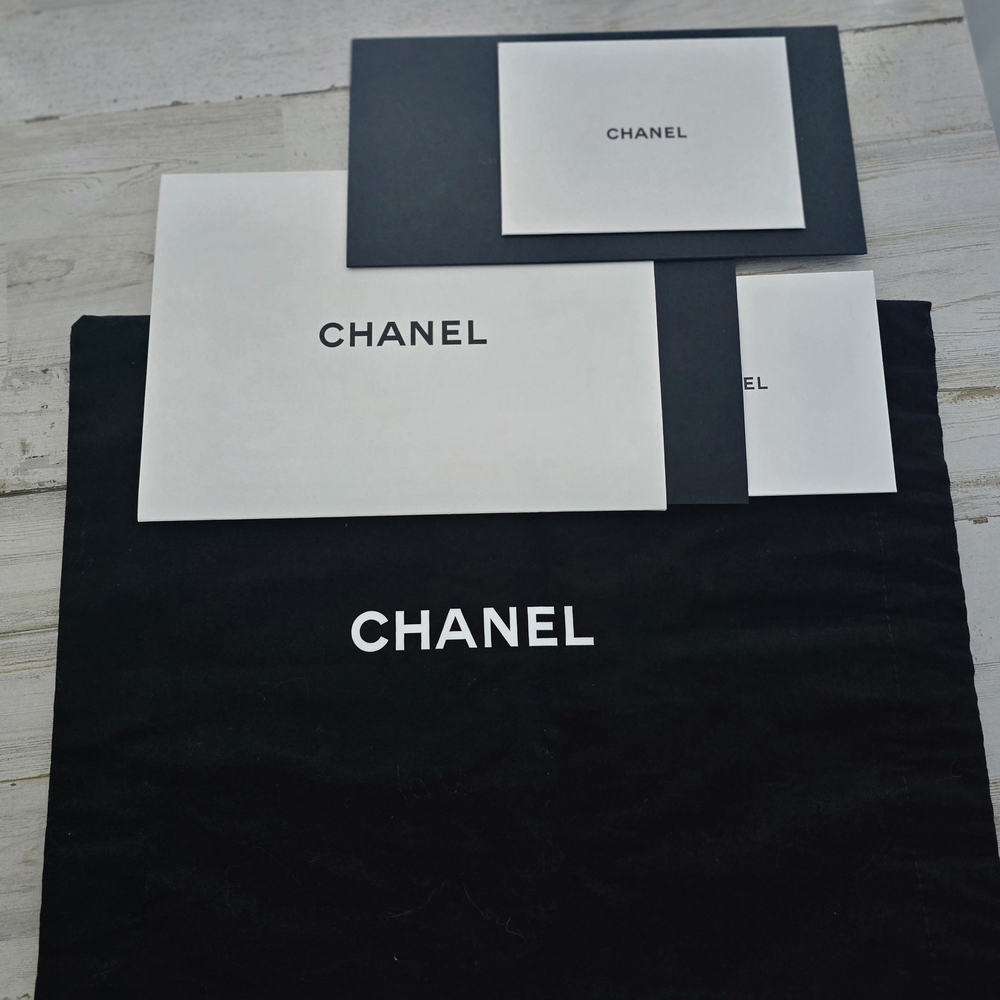 Chanel Dust Bags and Envelopes